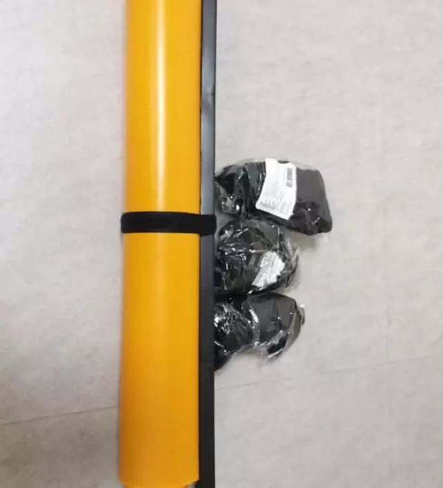 와 이거 운동효과 좋네요 처음이라 그런지 10분했는데도 땀이.. 잘 사용할게요
