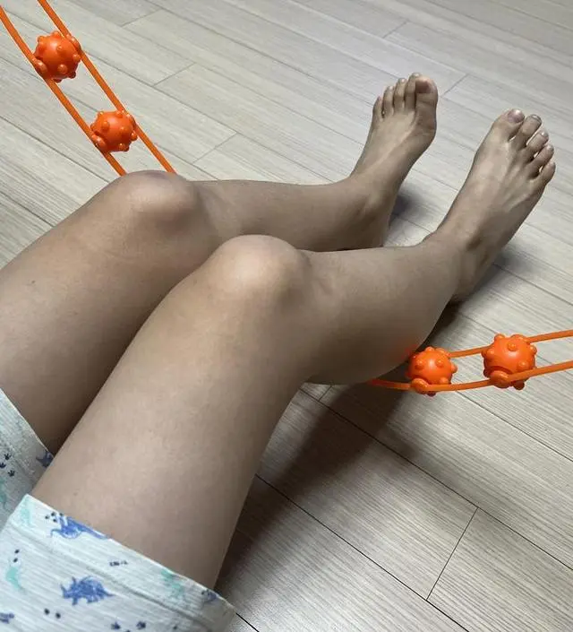 애들하더니 성장판 자극되는거 같다고 좋아해요 ㅋㅋ 여러모로 시원해서 잘쓰고 있습니