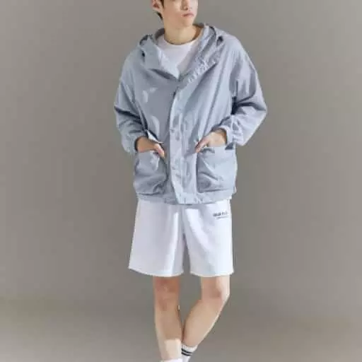 스트링 후드형 숏야상_SPJJC12C01