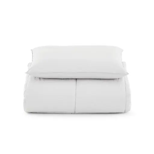 워셔블 그레이 양모컴포터