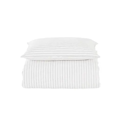 [클리어런스 세일] 페블 스트라이프 이불커버 세트 30%