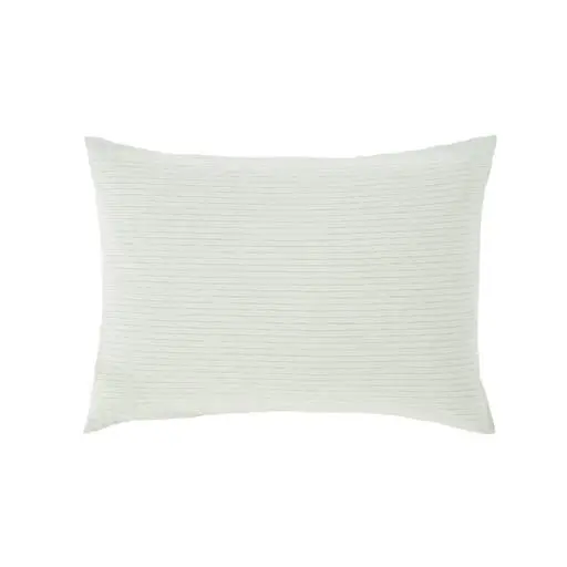 그린 스트라이프 베개커버