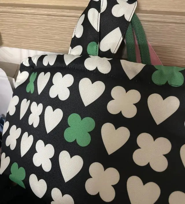 【dropdropdrop】Lucky Hearty Blackberry☆韓国☆デリバッグ dropdropdrop】Lucky Hearty Blackberry☆韓国☆デリバッグ