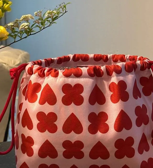 【dropdropdrop】Lucky Hearty Greenberry☆韓国☆デリバッグ dropdropdrop딜리백 LUCKY HEARTY GREENBERRY