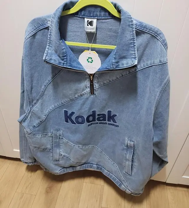 케이 데님 아노락 자켓 BLUE - KODAK Apparel