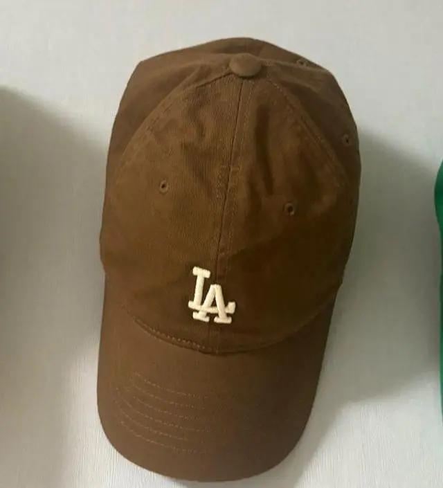 MLB 필더 볼캡 LA다저스 (BROWN)