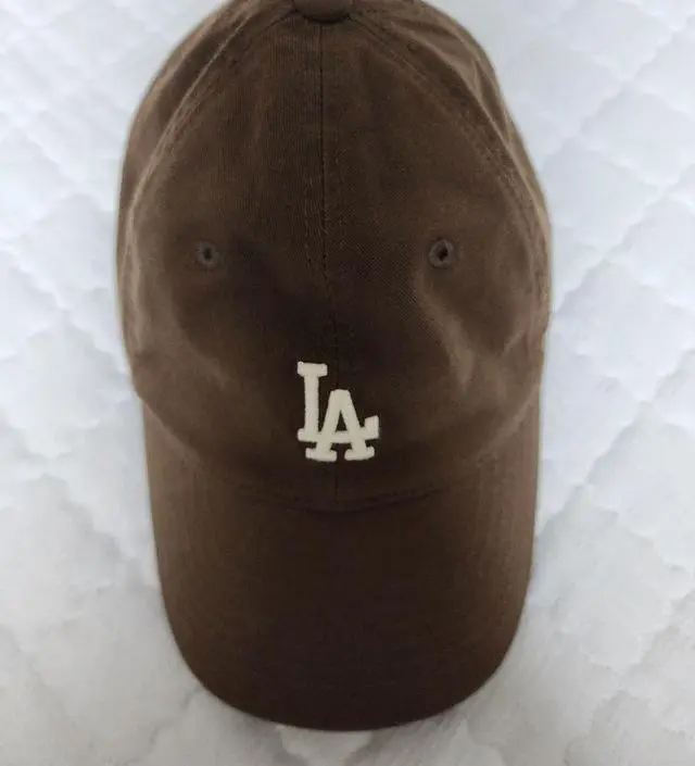 MLB 필더 볼캡 LA다저스 (BROWN)